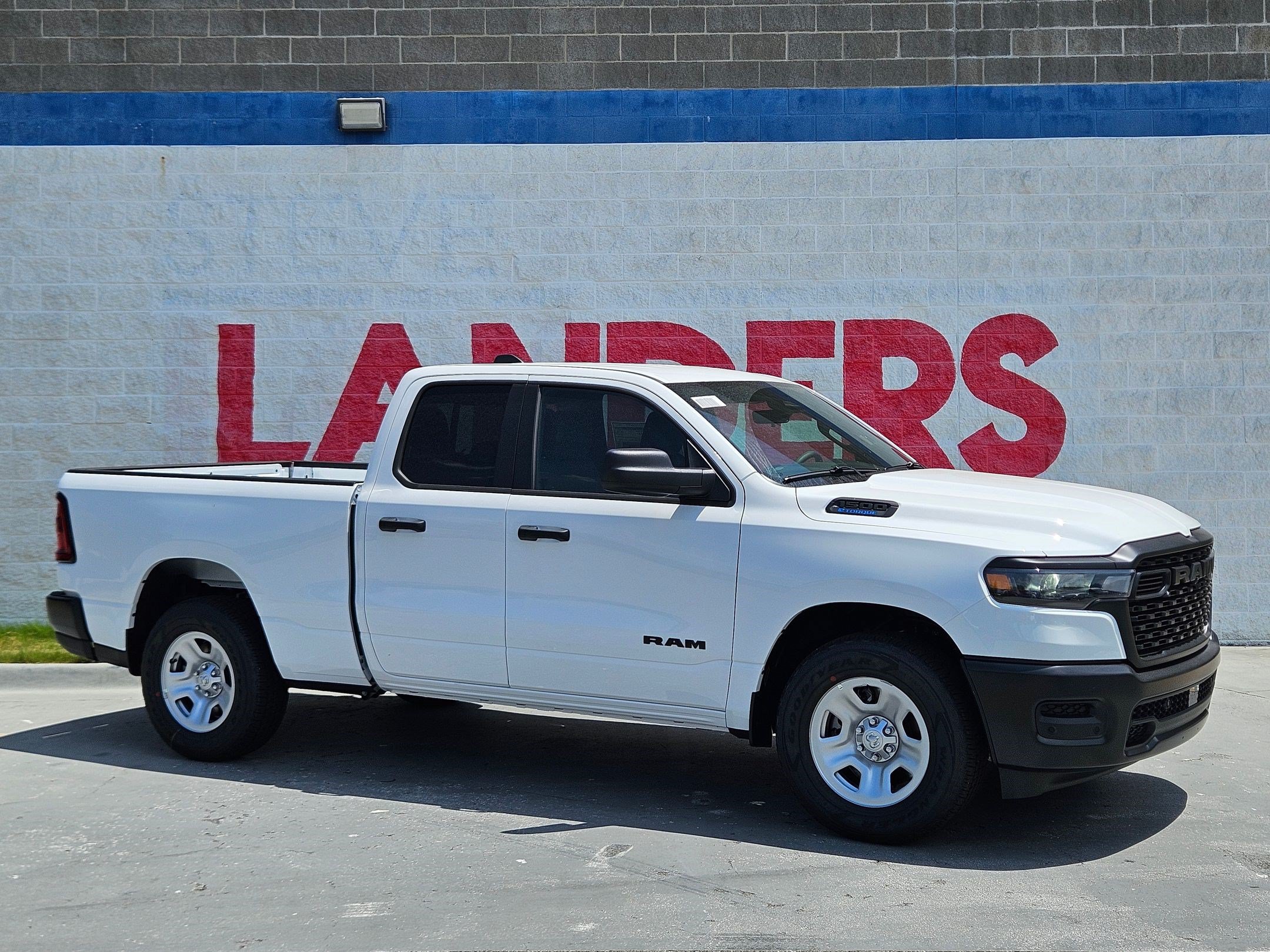 New 2026 RAM 1500 Tradesman