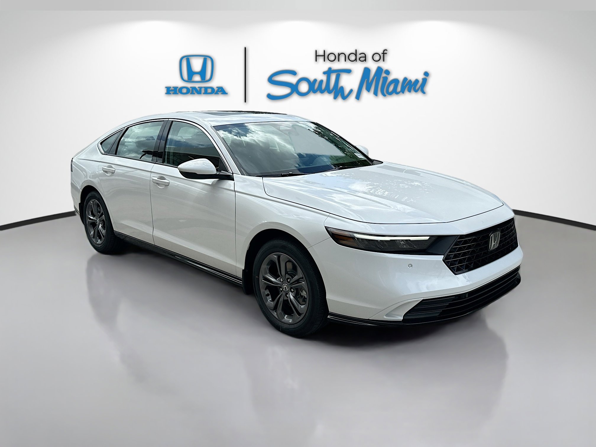 New 2025 Honda Accord EX-L
