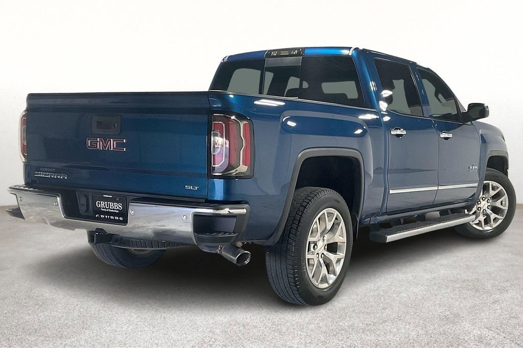 Used 2018 GMC Sierra 1500 SLT w/ Texas SLT Premium Package image 2