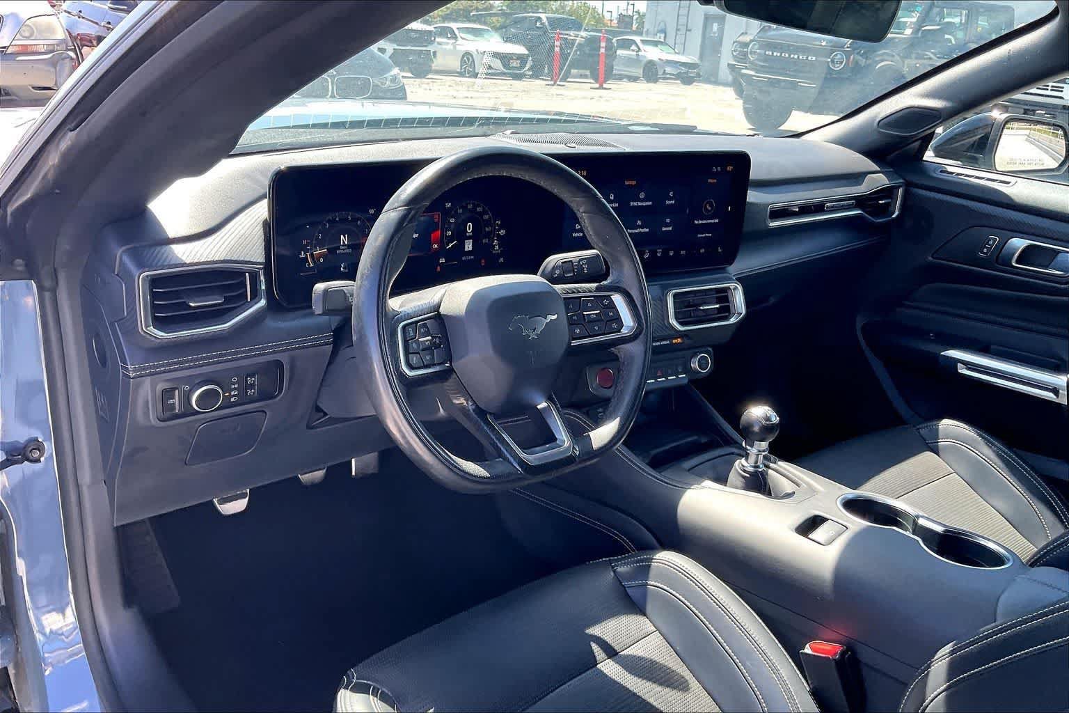 Used 2024 Ford Mustang GT Premium RWD image 2