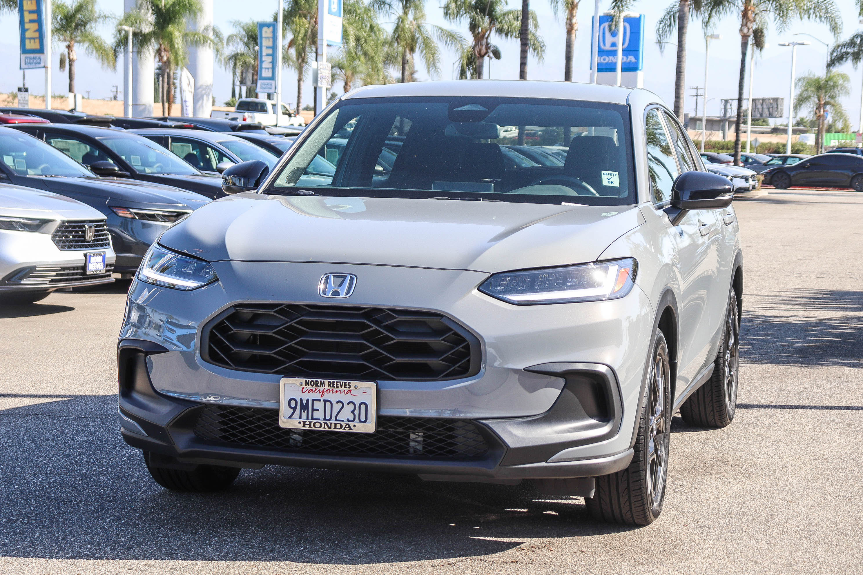 Certified 2024 Honda HR-V Sport image 2