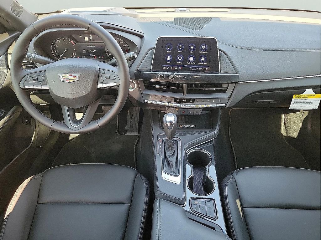 New 2026 Cadillac CT4 Luxury RWD image 11