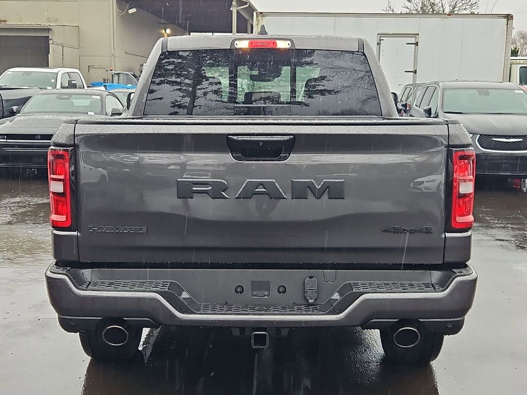 New 2026 RAM 1500 Laramie w/ Night Edition AWD/4WD image 6