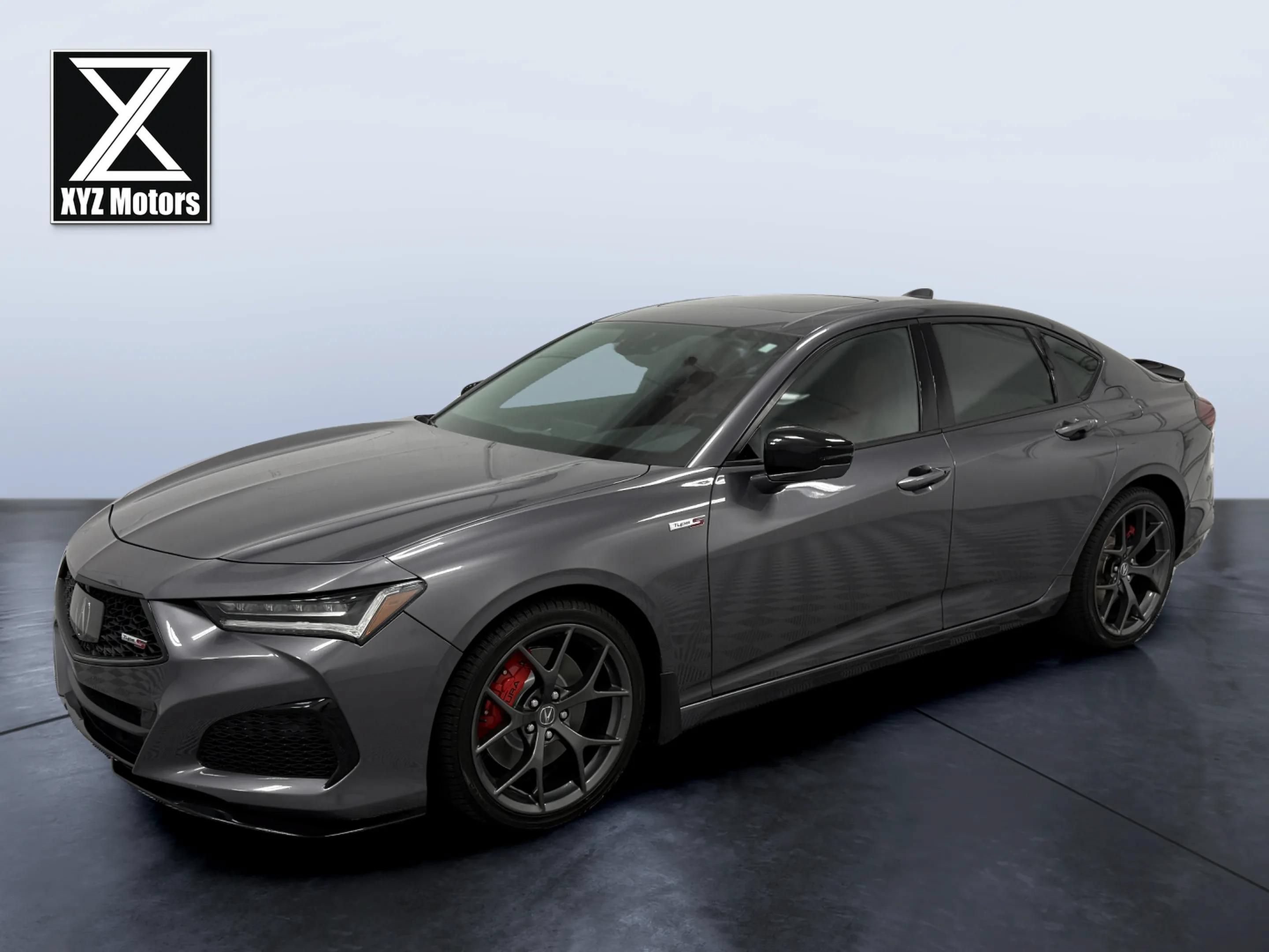 Used 2021 Acura TLX Type S