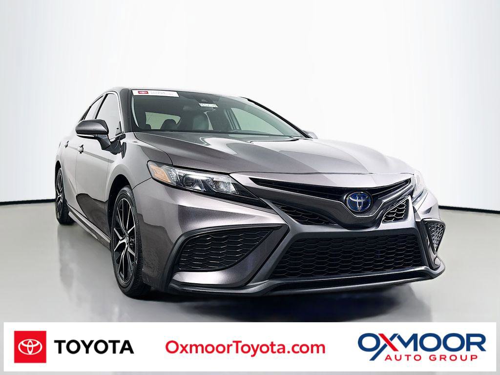 Certified 2024 Toyota Camry SE