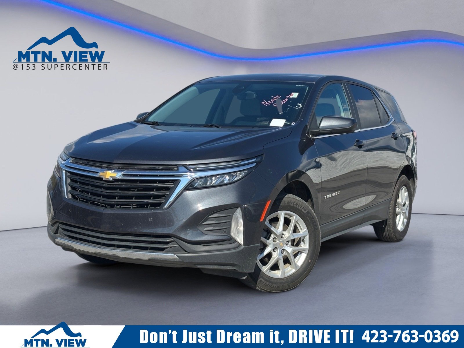 Used 2022 Chevrolet Equinox LT w/ Driver Convenience Package