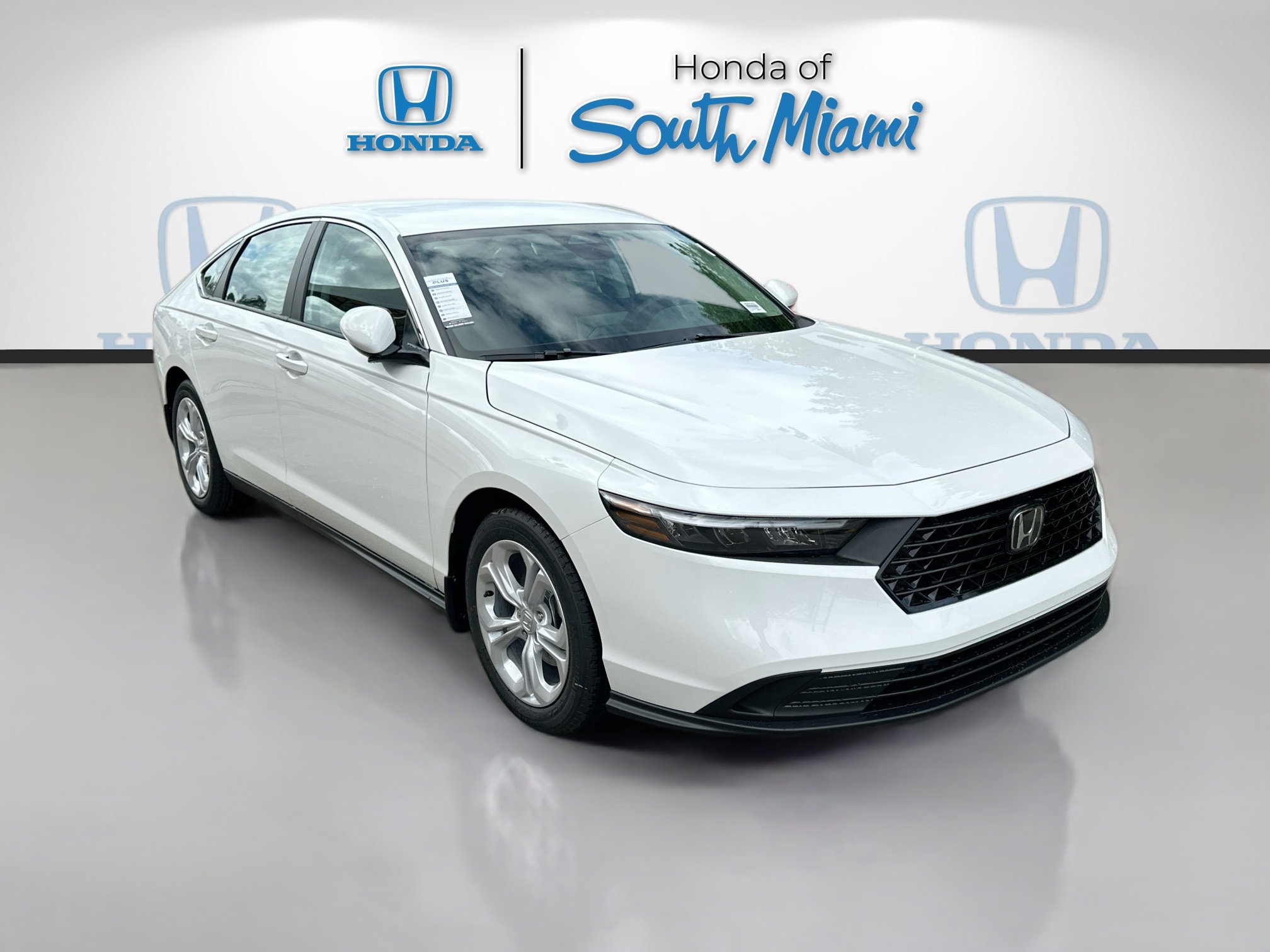 New 2025 Honda Accord LX