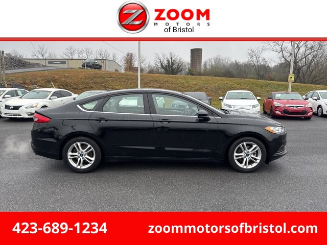 Used 2018 Ford Fusion SE w/ Fusion SE Technology Package