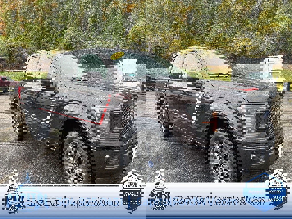 Used 2018 Ford F150 Lariat w/ Equipment Group 502A Luxury