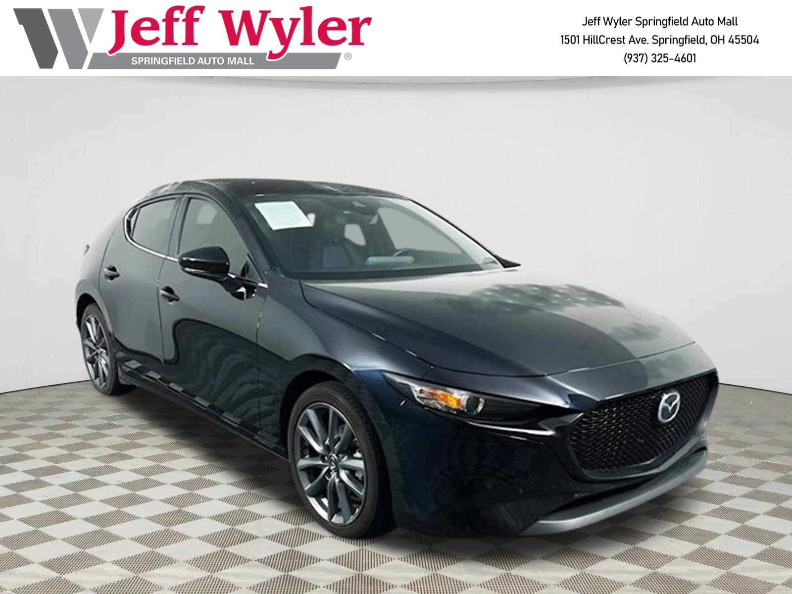 Used 2023 MAZDA MAZDA3 s