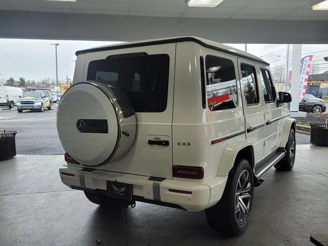 Used 2021 Mercedes-Benz G 63 AMG 4MATIC image 7