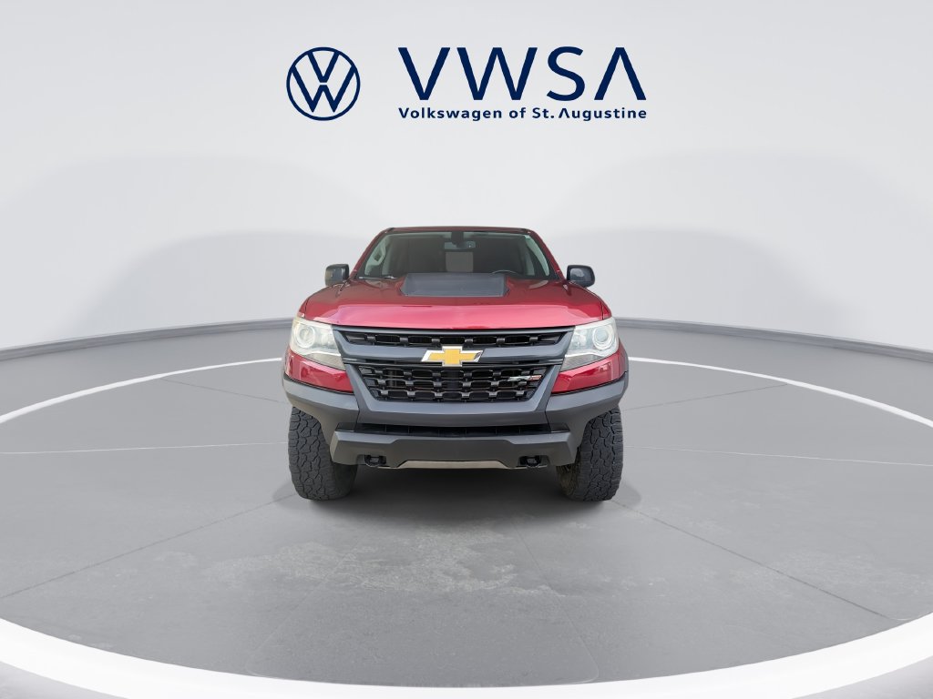 Used 2018 Chevrolet Colorado ZR2 AWD/4WD image 3