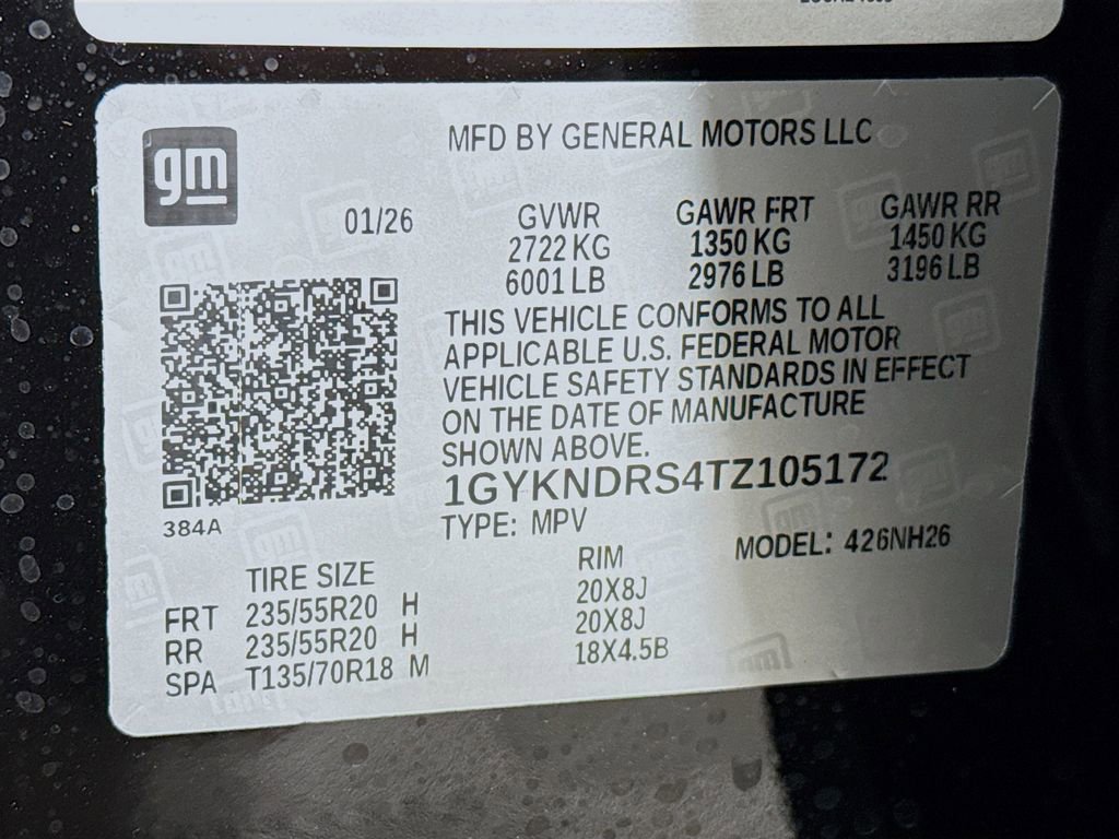 New 2026 Cadillac XT5 Premium Luxury w/ Driver Assist Package image 33