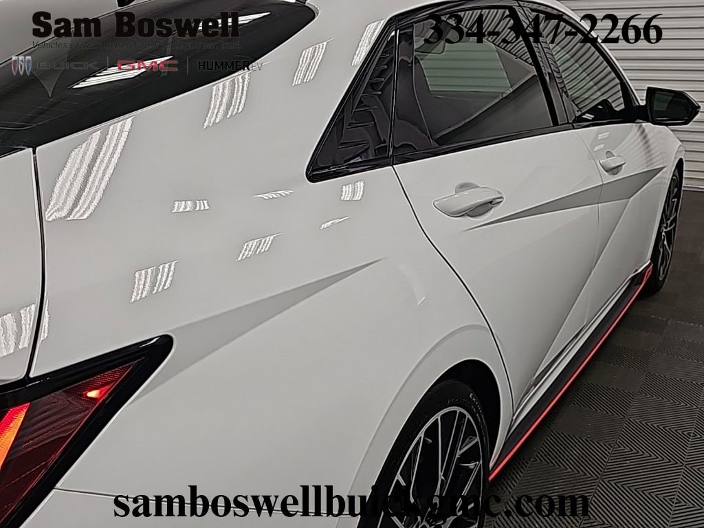 Used 2022 Hyundai Elantra N image 9