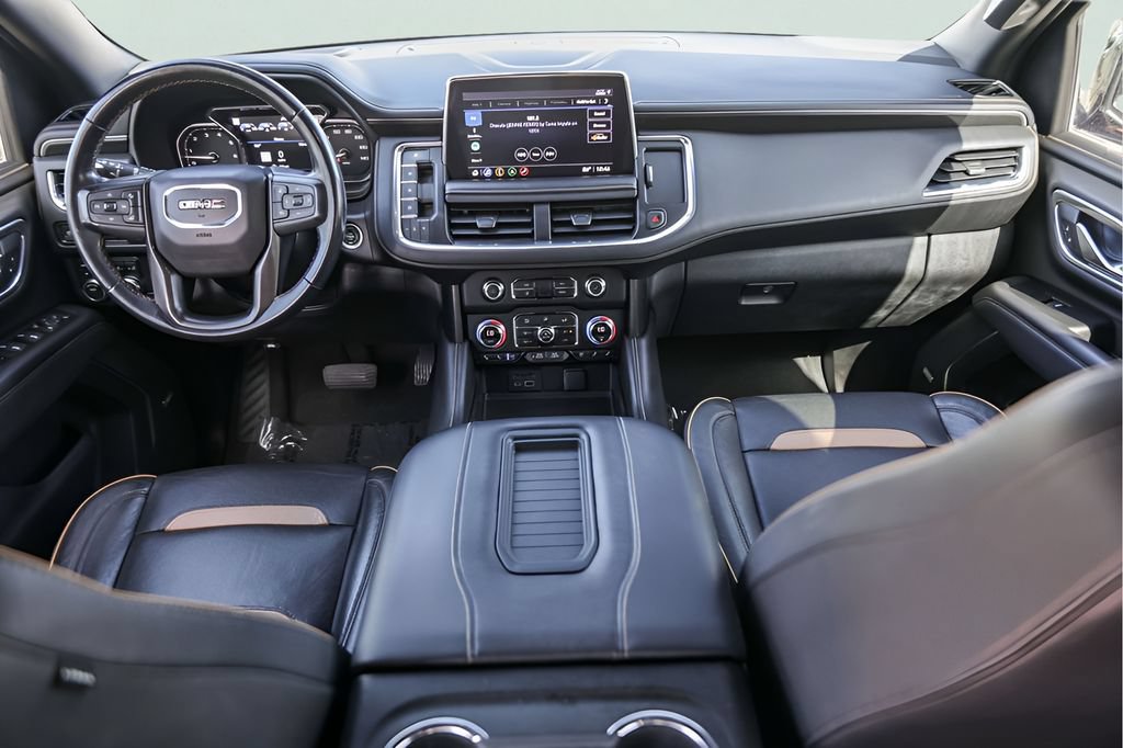 Used 2021 GMC Yukon AT4 w/ Rear Media and Nav Package AWD/4WD image 30