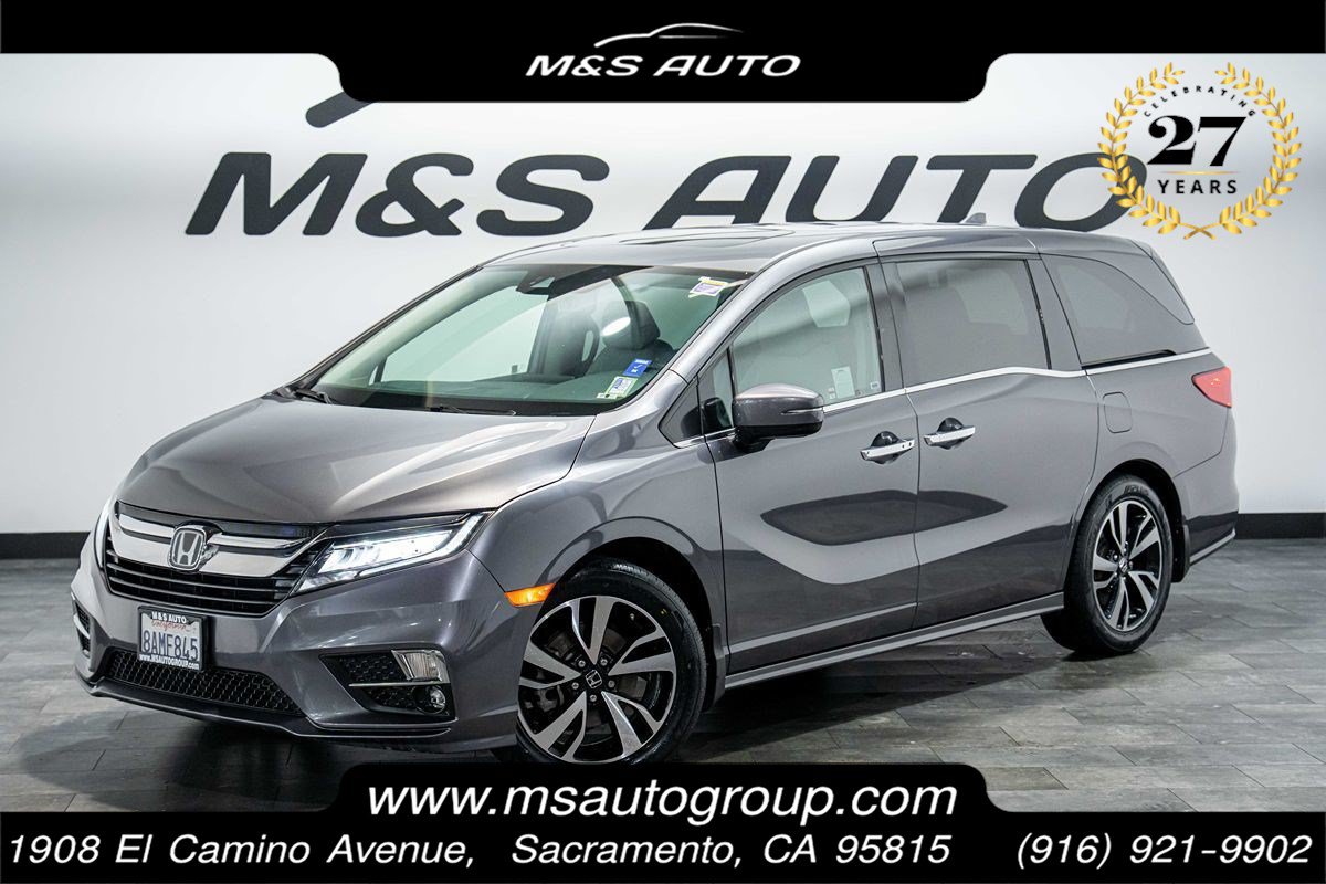 Used 2018 Honda Odyssey Elite