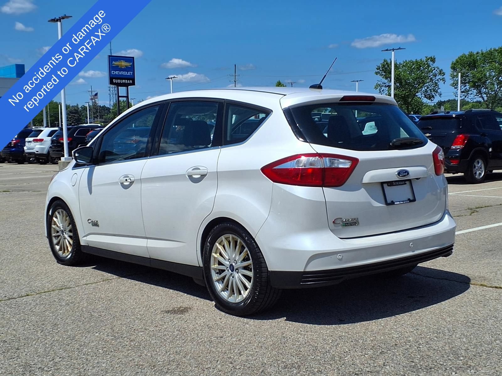 Used 2016 Ford C-MAX Energi SEL w/ Equipment Group 302A FWD image 8