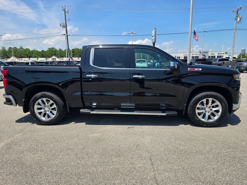 Certified 2022 Chevrolet Silverado 1500 LTZ w/ Safety Package II AWD/4WD image 6