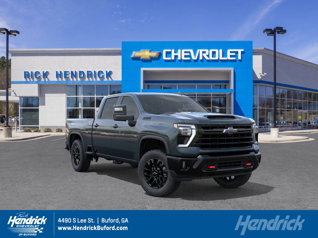 New 2026 Chevrolet Silverado 2500 LTZ video 1