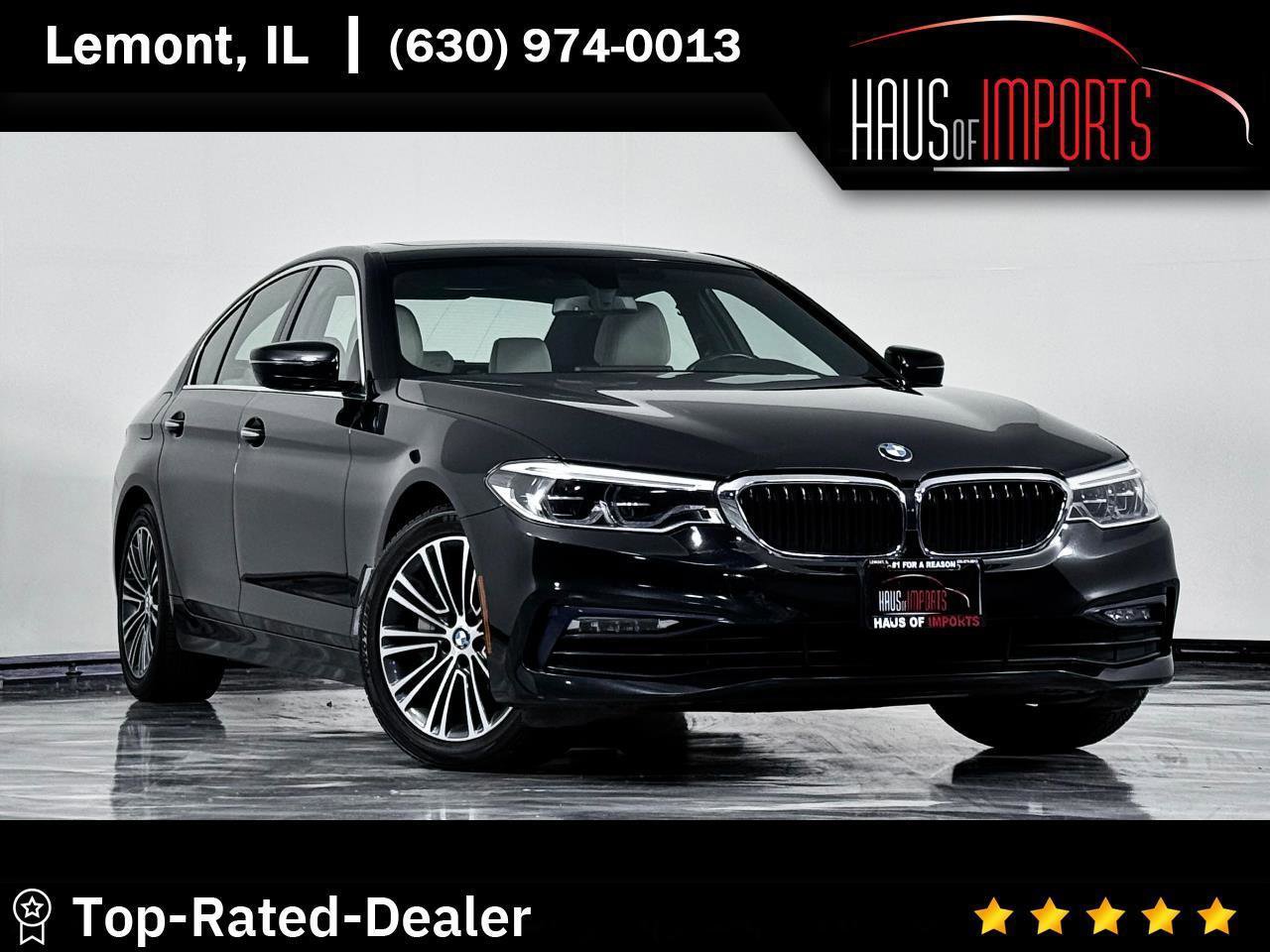 Used 2017 BMW 540i xDrive AWD/4WD image 1