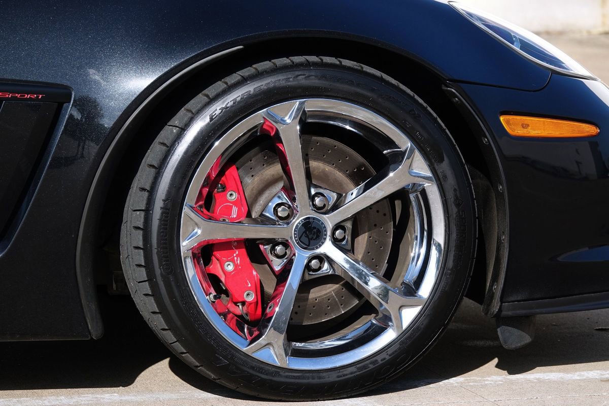 Used 2012 Chevrolet Corvette Grand Sport w/ 3LT Preferred Equipment Group image 29