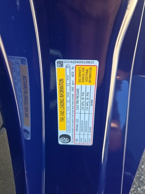 Used 2025 Chevrolet Corvette Stingray Coupe w/ 1LT image 28