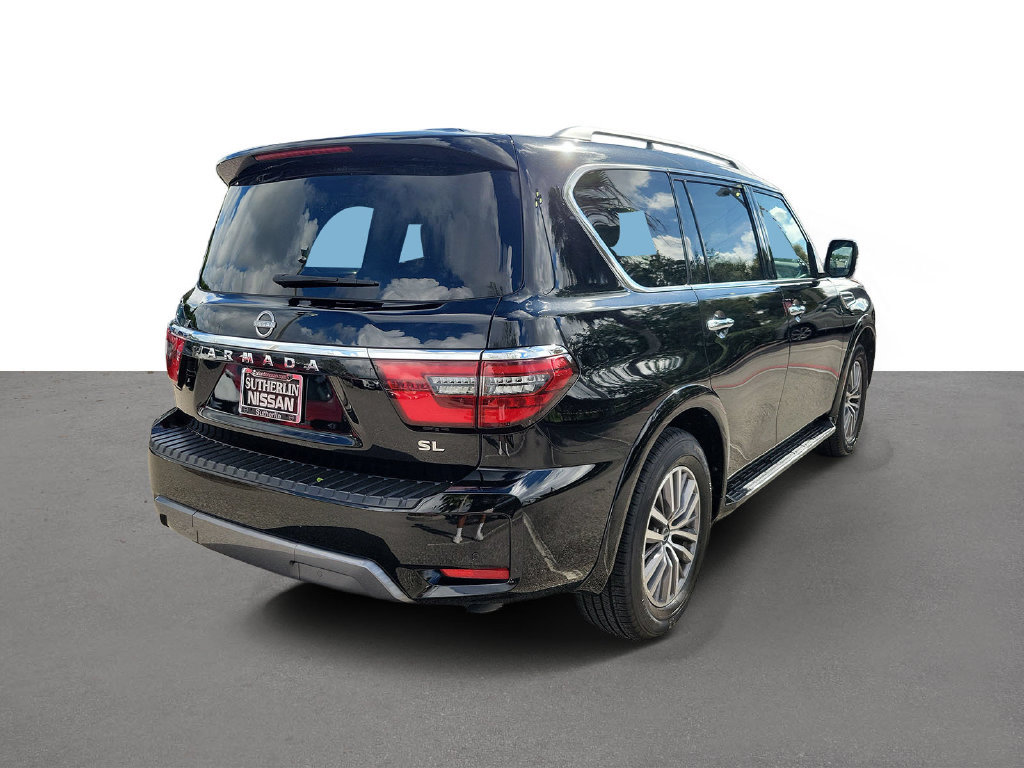 Used 2024 Nissan Armada SL w/ Captain's Chairs Package AWD/4WD image 3