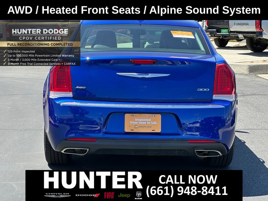 Certified 2021 Chrysler 300 Touring L AWD/4WD image 7
