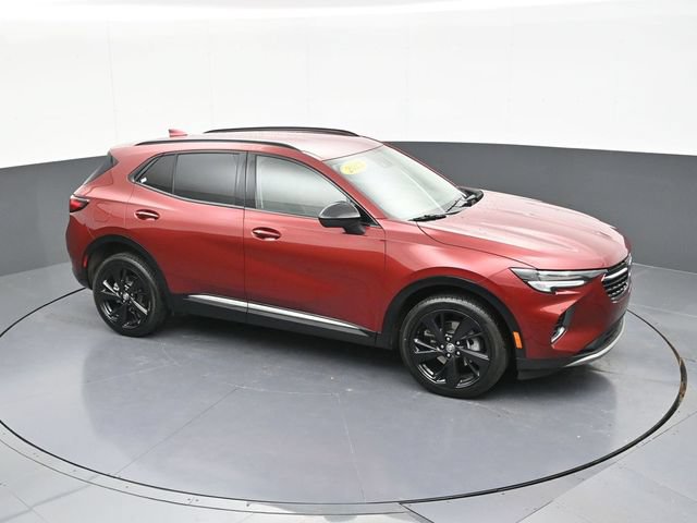 Used 2023 Buick Envision Essence w/ Sport Touring Package FWD image 61