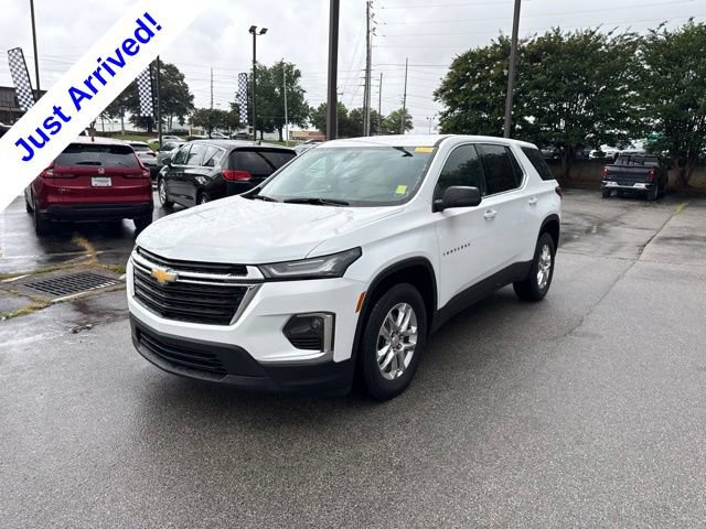 Used 2023 Chevrolet Traverse LS FWD image 7