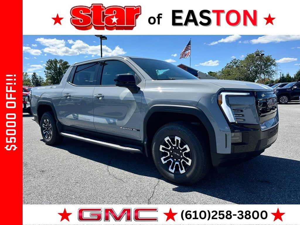 New 2026 GMC Sierra EV Elevation