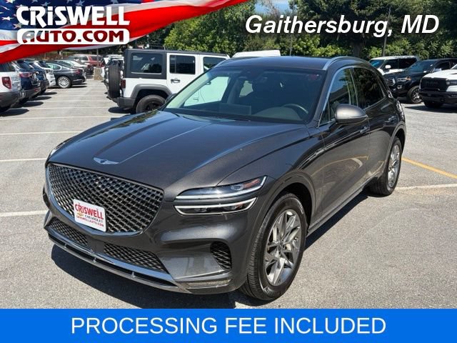 Used 2025 Genesis GV70 2.5T AWD/4WD image 1