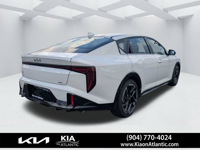 New 2026 Kia K4 GT-Line Turbo w/ GT-Line Premium Package FWD image 3