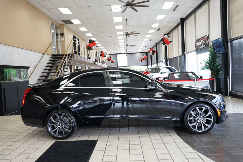 Used 2018 Cadillac ATS Luxury w/ Safety and Security Package image 18