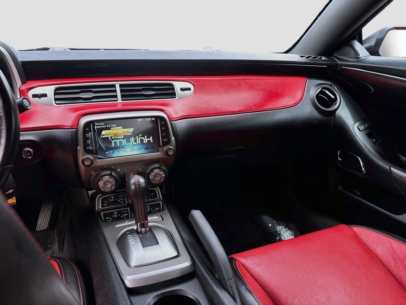 Used 2015 Chevrolet Camaro LT w/ Commemorative Special Edition RWD image 14