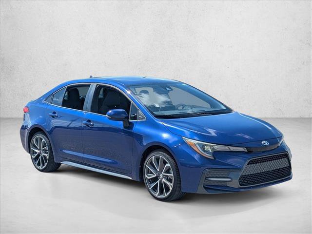 Used 2020 Toyota Corolla SE FWD image 3