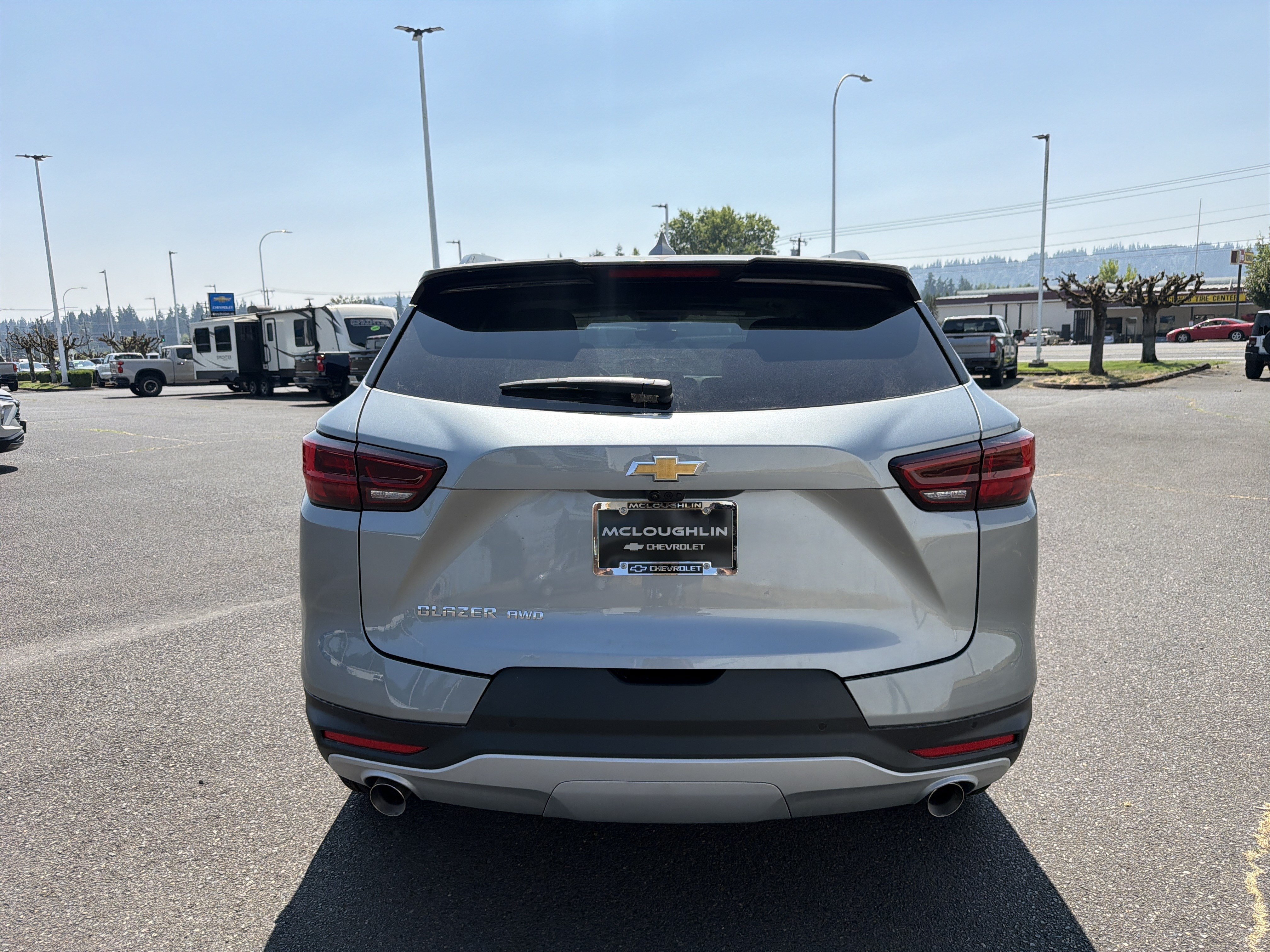 New 2026 Chevrolet Blazer LT w/ Sound & Technology Package AWD/4WD image 4