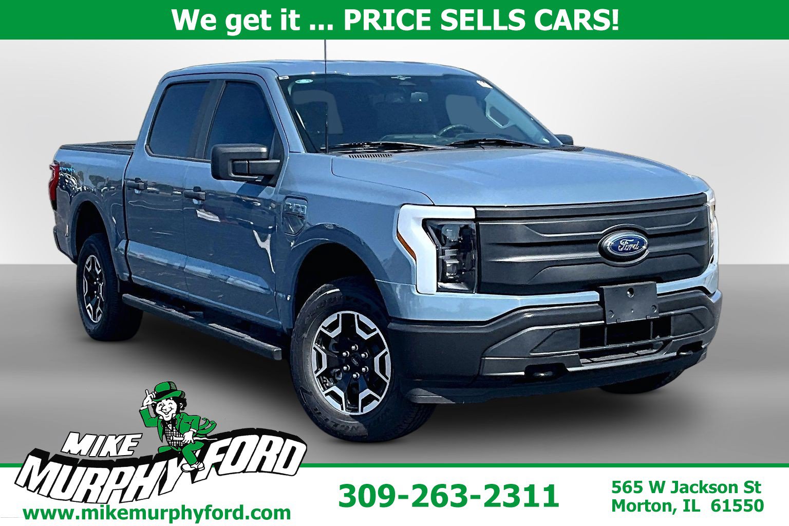 Used 2023 Ford F150 Lightning Pro AWD/4WD image 1