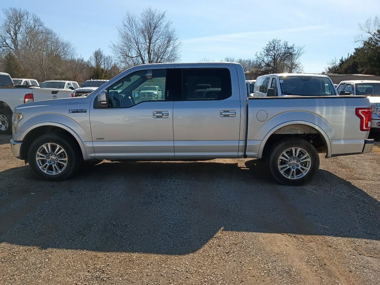 Used 2015 Ford F150 Lariat RWD image 8