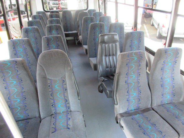Used 2019 Ford E-450 and Econoline 450 Super Duty w/ Shuttle Bus Prep Package RWD image 2