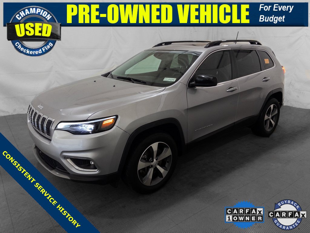 Used 2022 Jeep Cherokee Limited