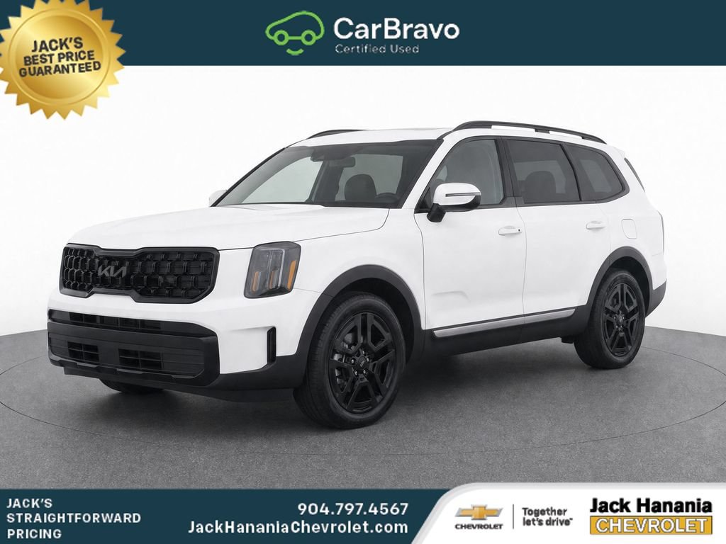 Used 2025 Kia Telluride EX X-Line AWD/4WD image 2