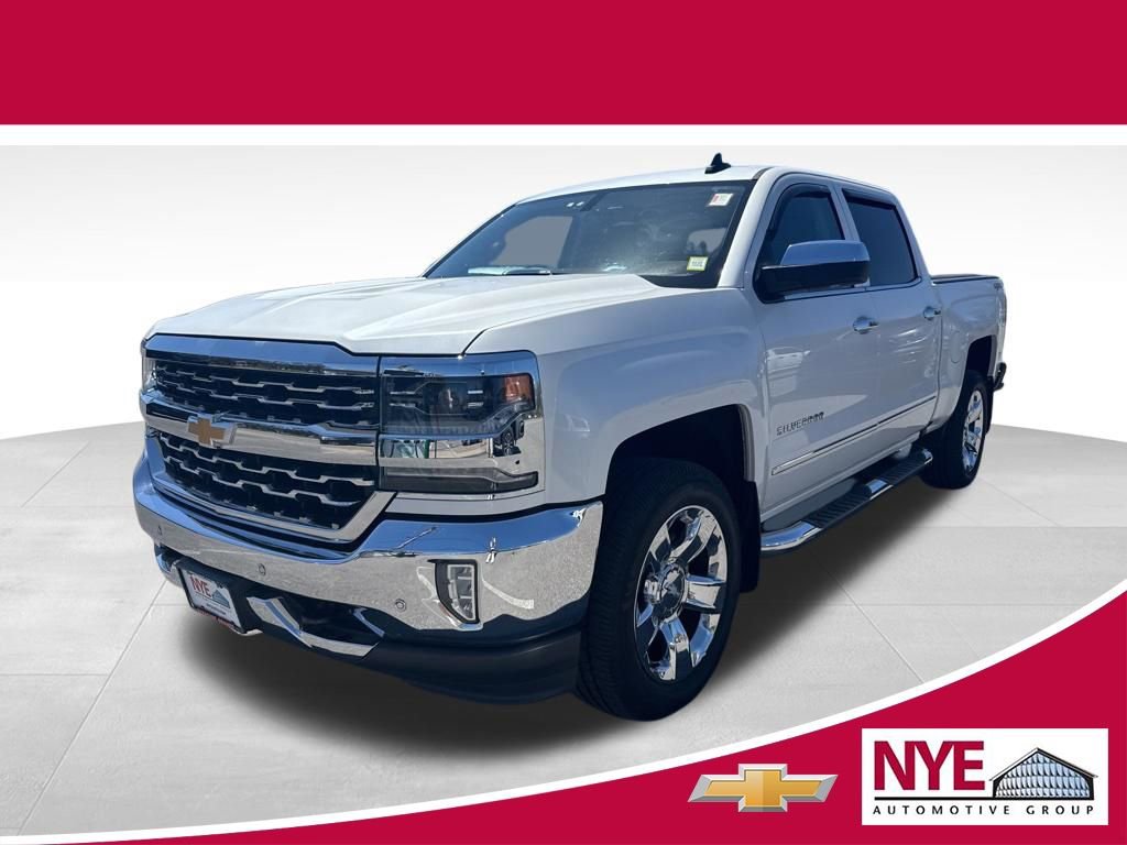 Used 2018 Chevrolet Silverado 1500 LTZ w/ Sport Package AWD/4WD image 1