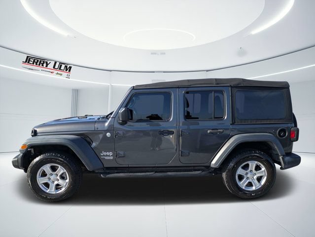 Used 2018 Jeep Wrangler Unlimited Sport S AWD/4WD image 6
