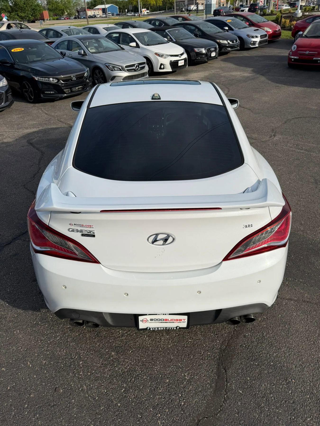 Used 2015 Hyundai Genesis 3.8 RWD image 16