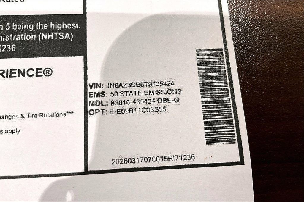 New 2026 INFINITI QX80 4WD image 43