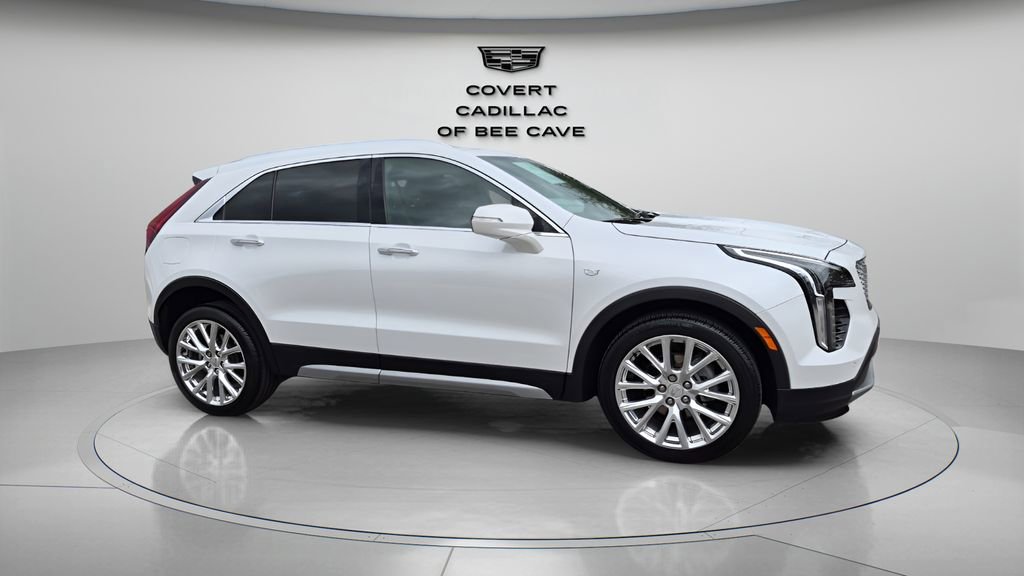 Certified 2021 Cadillac XT4 Premium Luxury w/ LPO, Radiant Package image 12