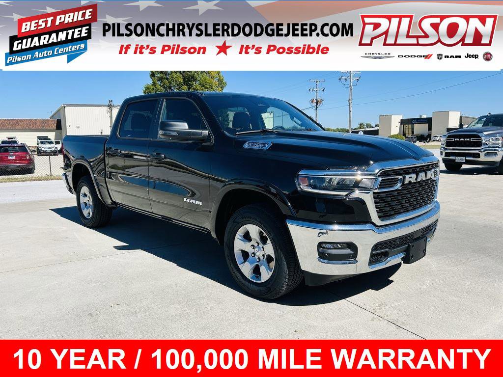 New 2026 RAM 1500 Big Horn