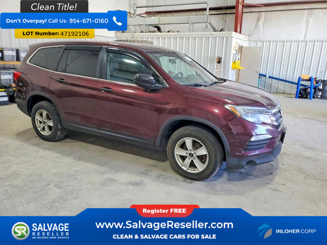 Used 2016 Honda Pilot LX image 5