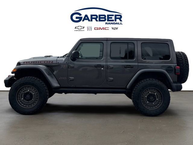 Used 2018 Jeep Wrangler Unlimited Rubicon image 2
